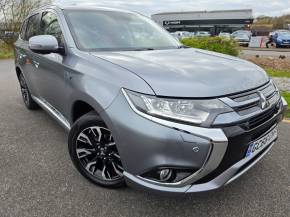 MITSUBISHI OUTLANDER at Mitsubishi UVL Selby