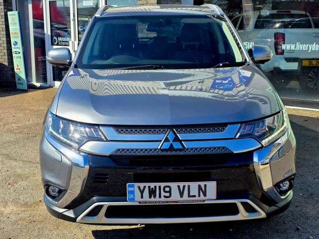 2019 Mitsubishi Outlander 2.0 Exceed 5dr CVT