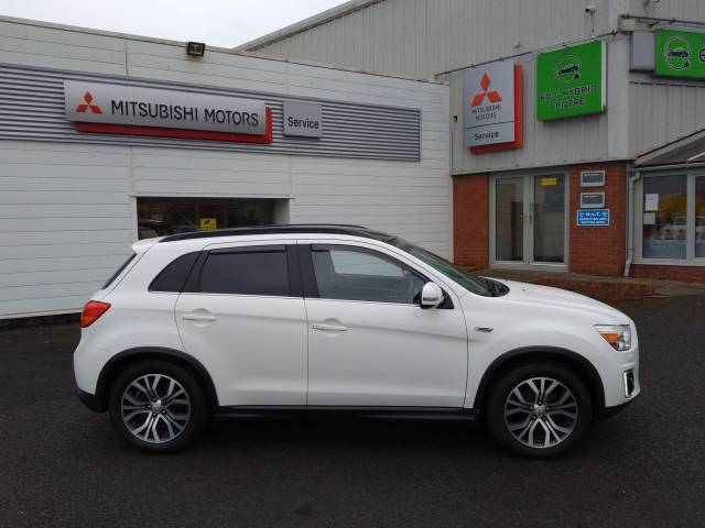Mitsubishi ASX 1.6 ZC-H 5dr 4WD Hatchback Diesel WHITE