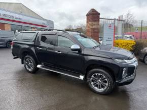 MITSUBISHI L200 at Mitsubishi UVL Selby