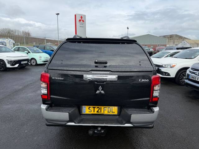 2021 Mitsubishi L200 2.3 Double Cab DI-D 150 Barbarian 4WD