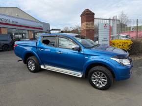 MITSUBISHI L200 at Mitsubishi UVL Selby