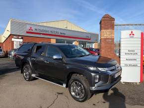 MITSUBISHI L200 at Mitsubishi UVL Selby