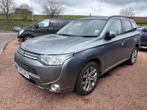 MITSUBISHI OUTLANDER at Mitsubishi UVL Selby