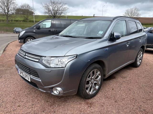 Mitsubishi Outlander 2.0 PHEV GX4h 5dr Auto Estate Petrol / Electric Hybrid GREY