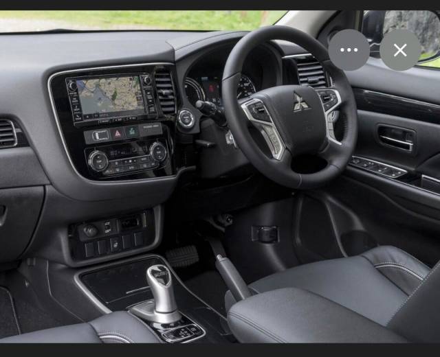 2015 Mitsubishi Outlander 2.0 PHEV GX4h 5dr Auto