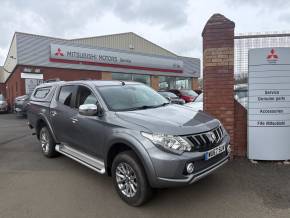 MITSUBISHI L200 at Mitsubishi UVL Selby