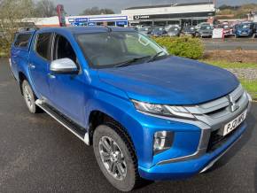 MITSUBISHI L200 at Mitsubishi UVL Selby