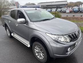 MITSUBISHI L200 at Mitsubishi UVL Selby