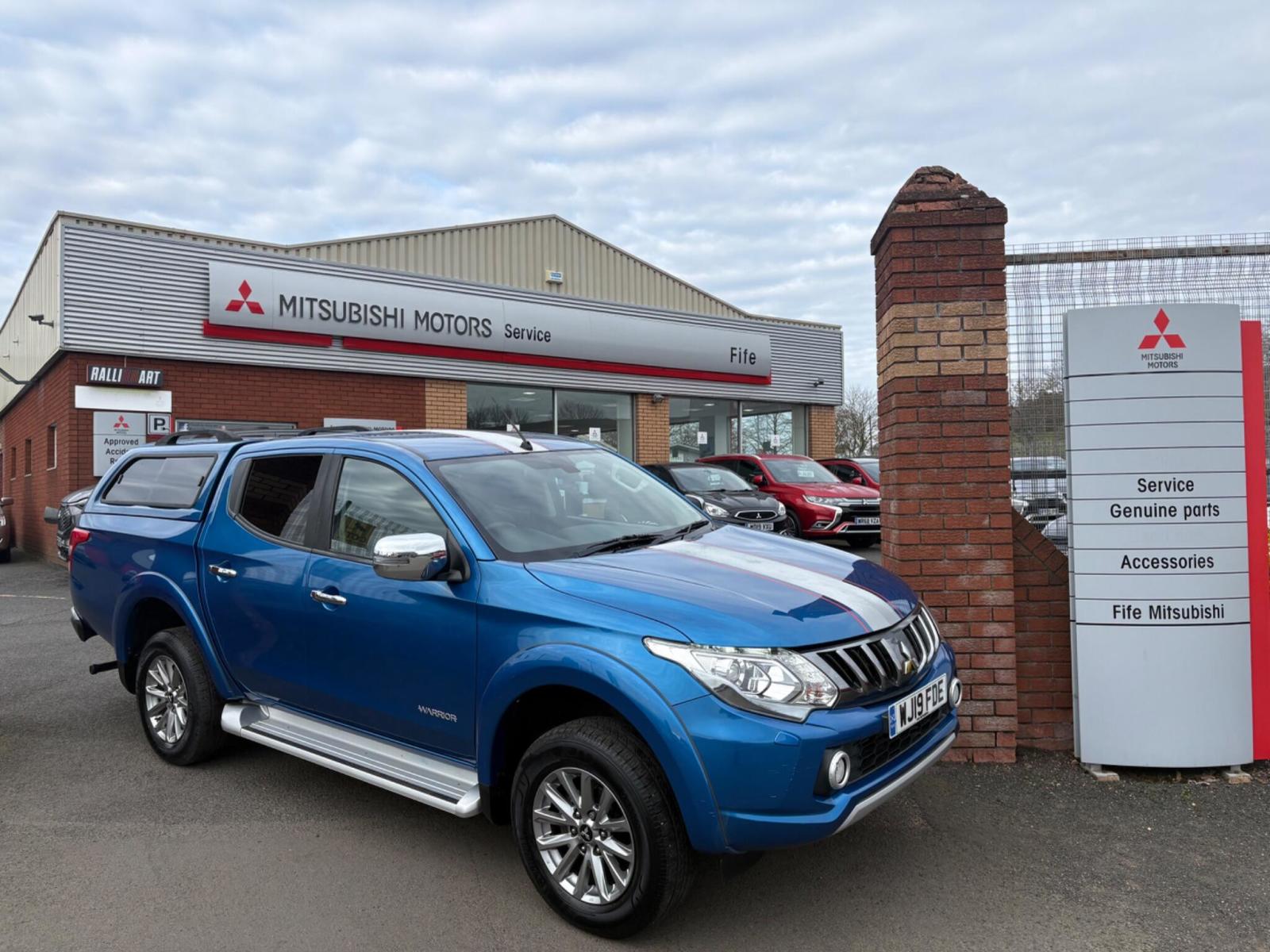 2019 Mitsubishi L200