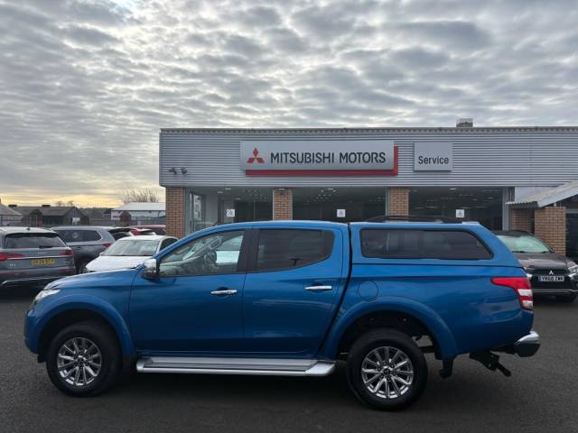 2019 Mitsubishi L200 2.4 Double Cab DI-D 178 Warrior 4WD Auto