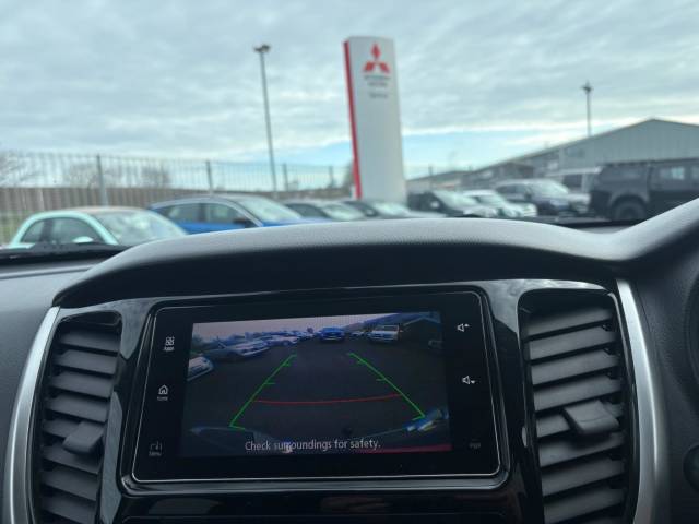 2019 Mitsubishi L200 2.4 Double Cab DI-D 178 Warrior 4WD Auto