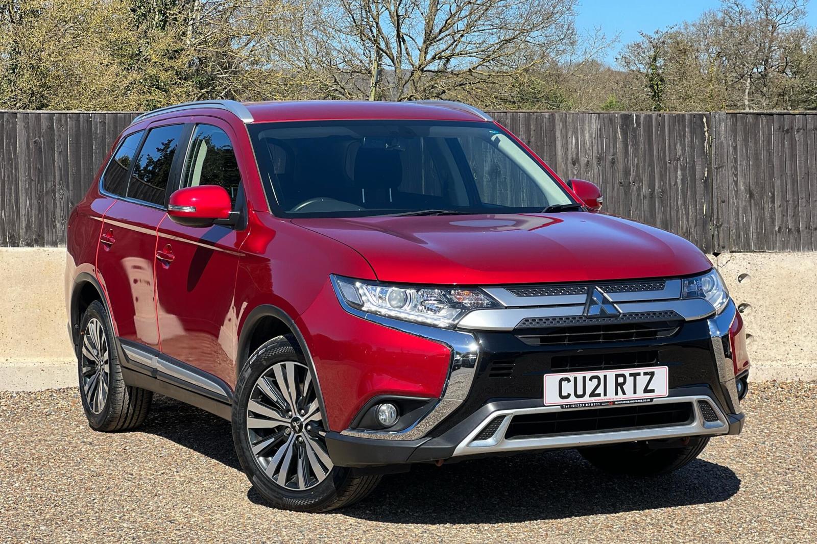 2021 Mitsubishi Outlander