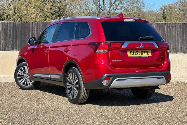 2021 Mitsubishi Outlander 2.0 Design 5dr CVT