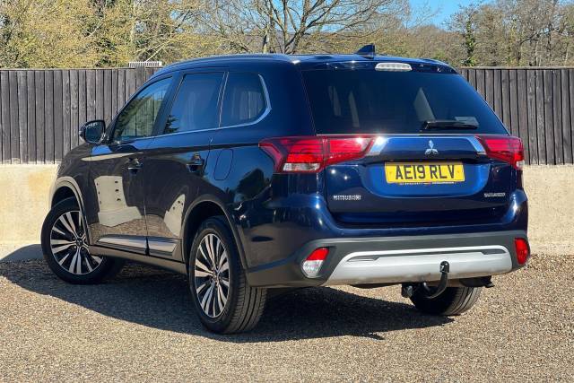 2019 Mitsubishi Outlander 2.0 4 5dr CVT