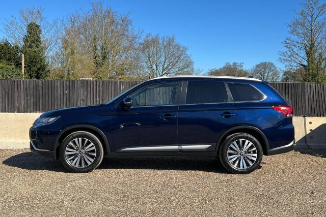 2019 Mitsubishi Outlander 2.0 4 5dr CVT