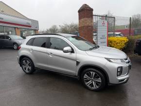 MITSUBISHI ASX at Mitsubishi UVL Selby