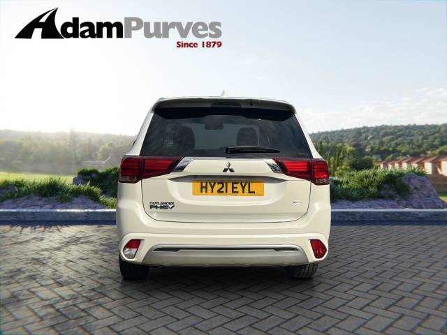 2021 Mitsubishi Outlander 2.4 PHEV Reflex Plus Commercial Auto