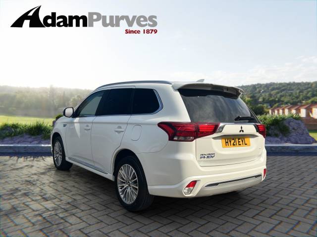 2021 Mitsubishi Outlander 2.4 PHEV Reflex Plus Commercial Auto