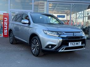 MITSUBISHI OUTLANDER at Mitsubishi UVL Selby