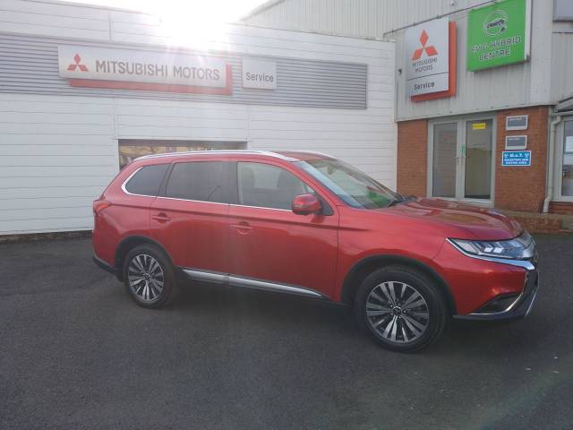 2019 Mitsubishi Outlander 2.0 Exceed 5dr CVT