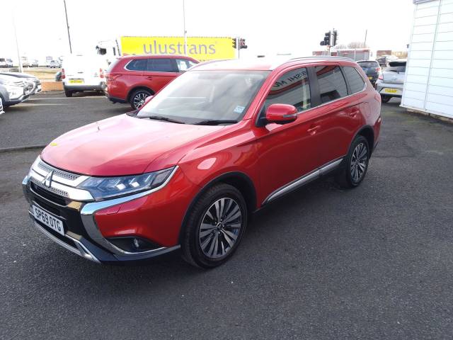 2019 Mitsubishi Outlander 2.0 Exceed 5dr CVT