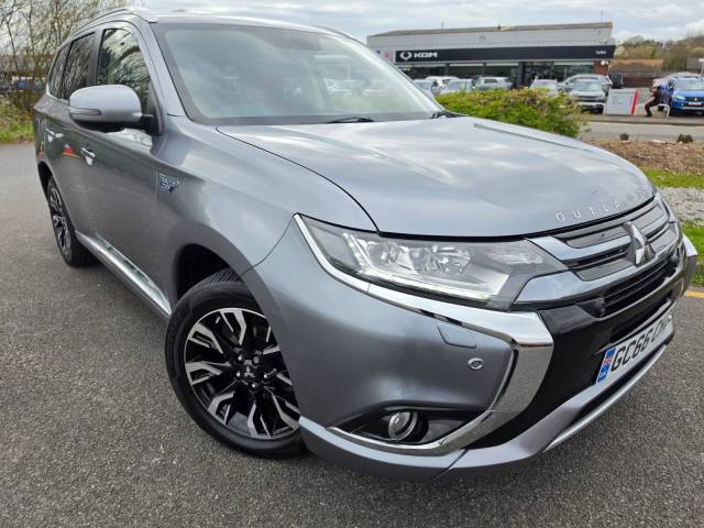 Mitsubishi Outlander 2.0 PHEV GX5hs 5dr Auto Estate Petrol / Electric Hybrid GREY