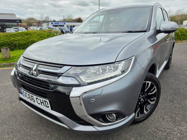 2016 Mitsubishi Outlander 2.0 PHEV GX5hs 5dr Auto