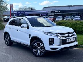 MITSUBISHI ASX at Mitsubishi UVL Selby