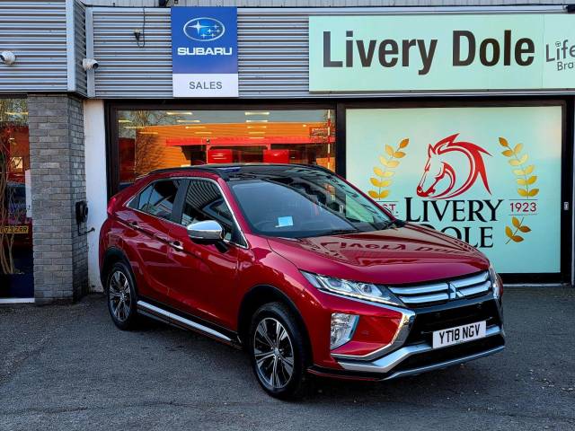 Mitsubishi Eclipse Cross 1.5 First Edition 5dr Hatchback Petrol RED