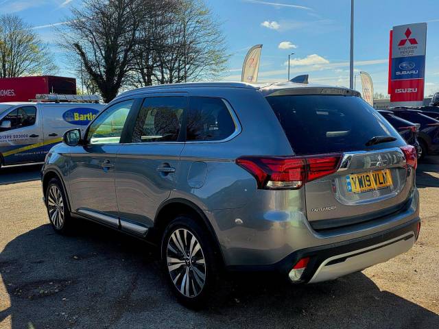 2019 Mitsubishi Outlander 2.0 Exceed 5dr CVT