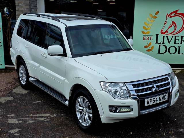 2015 Mitsubishi Shogun 3.2 DI-DC [197] SG3 5dr Auto