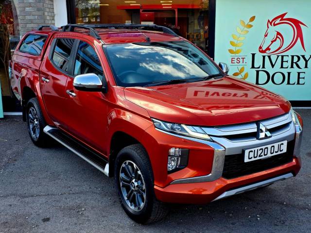 2020 Mitsubishi L200 2.3 Double Cab DI-D 150 Barbarian 4WD