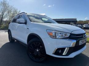 MITSUBISHI ASX at Mitsubishi UVL Selby