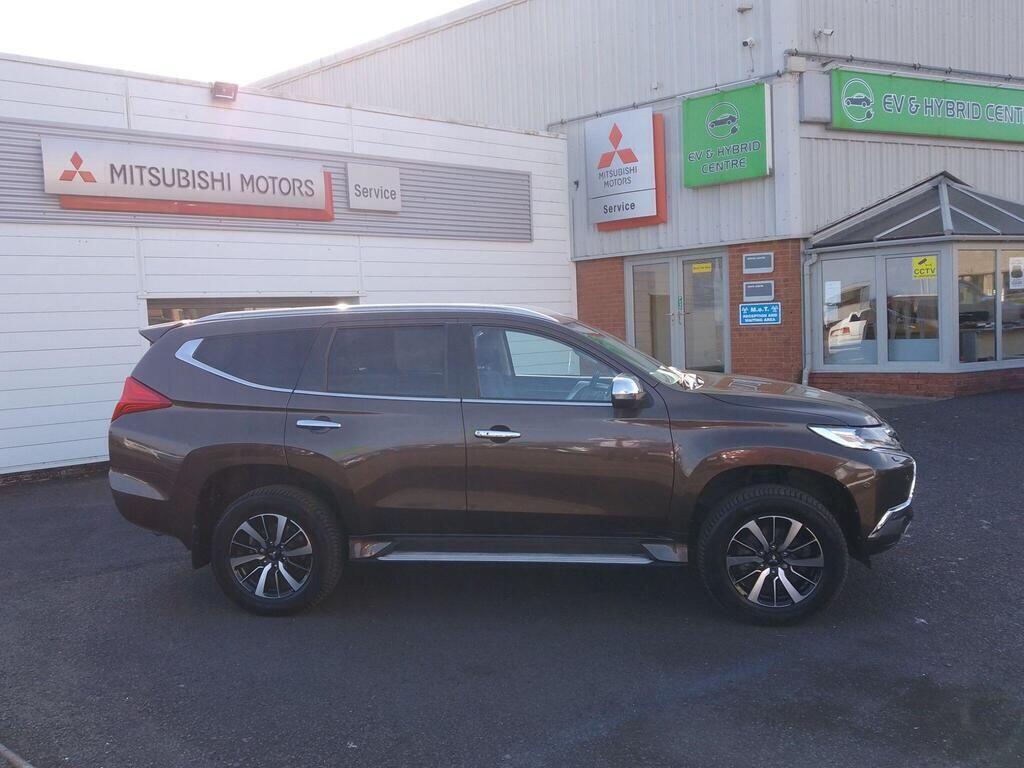 2021 Mitsubishi Shogun Sport