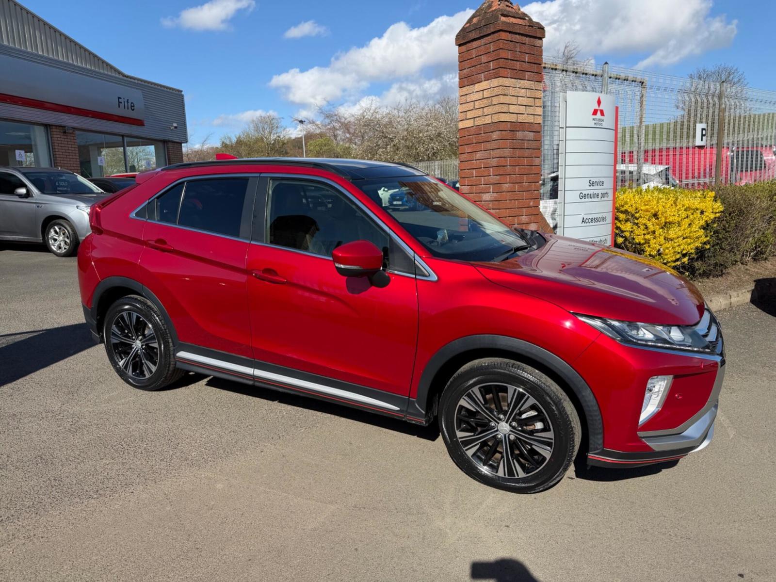 2018 Mitsubishi Eclipse Cross