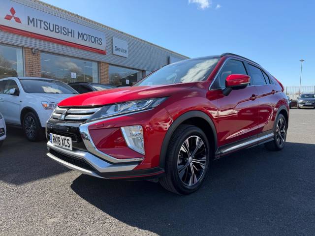 2018 Mitsubishi Eclipse Cross 1.5 First Edition 5dr CVT 4WD