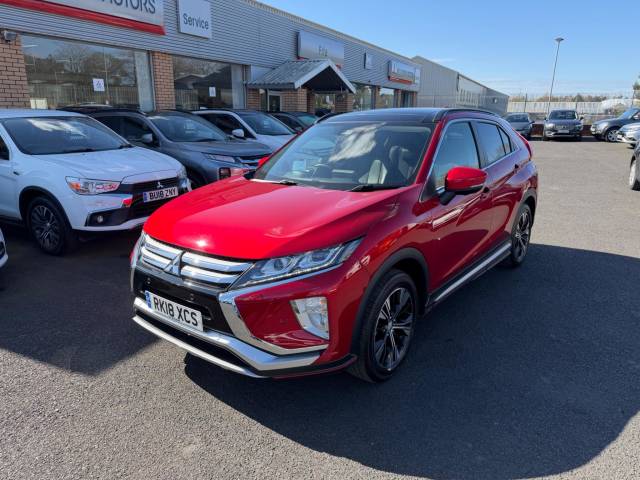 2018 Mitsubishi Eclipse Cross 1.5 First Edition 5dr CVT 4WD