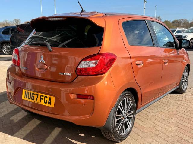 2017 Mitsubishi Mirage 1.2 Juro 5dr CVT