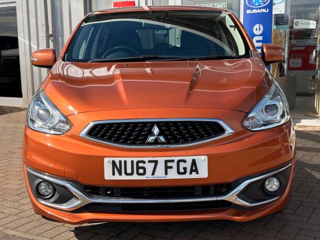 2017 Mitsubishi Mirage 1.2 Juro 5dr CVT