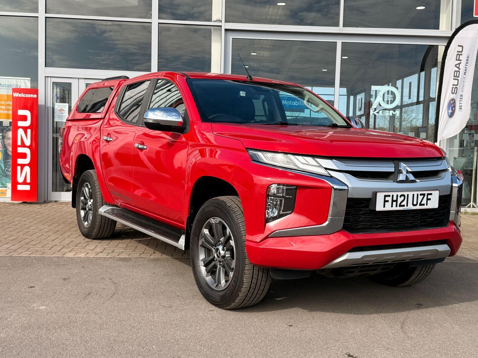 2021 Mitsubishi L200