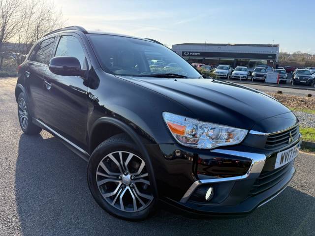 Mitsubishi ASX 2.2 5 5dr Auto 4WD Hatchback Diesel BLACK