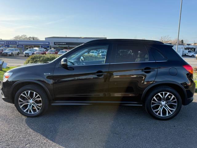 2017 Mitsubishi ASX 2.2 5 5dr Auto 4WD