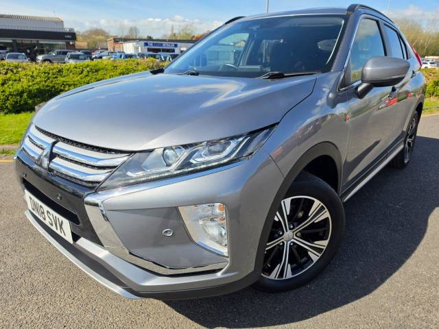 2018 Mitsubishi Eclipse Cross 1.5 3 5dr CVT 4WD