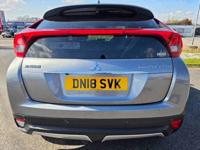 2018 Mitsubishi Eclipse Cross 1.5 3 5dr CVT 4WD