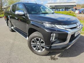 MITSUBISHI L200 at Mitsubishi UVL Selby