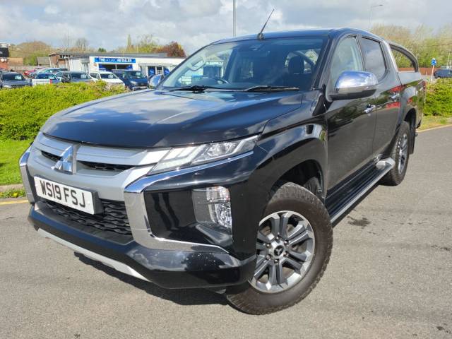 2019 Mitsubishi L200 2.3 Double Cab DI-D 150 Barbarian 4WD Auto