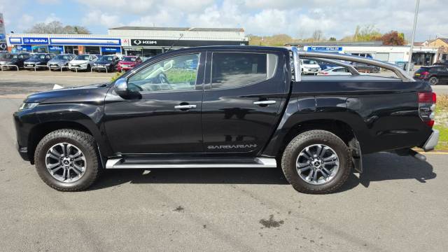 2019 Mitsubishi L200 2.3 Double Cab DI-D 150 Barbarian 4WD Auto