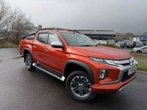 MITSUBISHI L200 at Mitsubishi UVL Selby