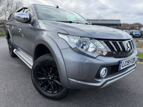 MITSUBISHI L200 at Mitsubishi UVL Selby